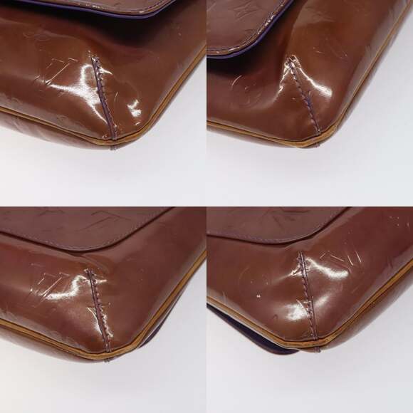 LOUIS VUITTON Monogram Vernis Thompson Street Bag Viole M91095 - Picture 10 of 12